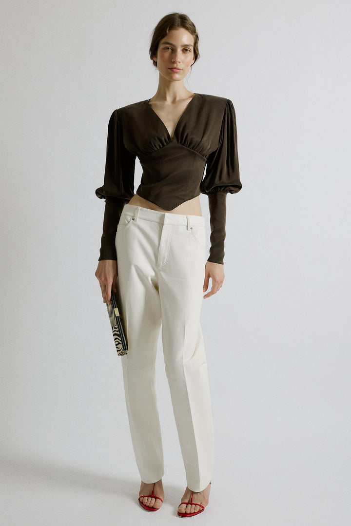 LUCIA DARK BROWN