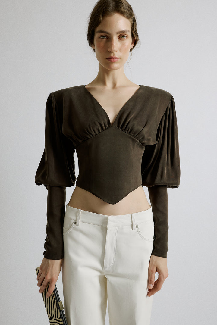 LUCIA DARK BROWN