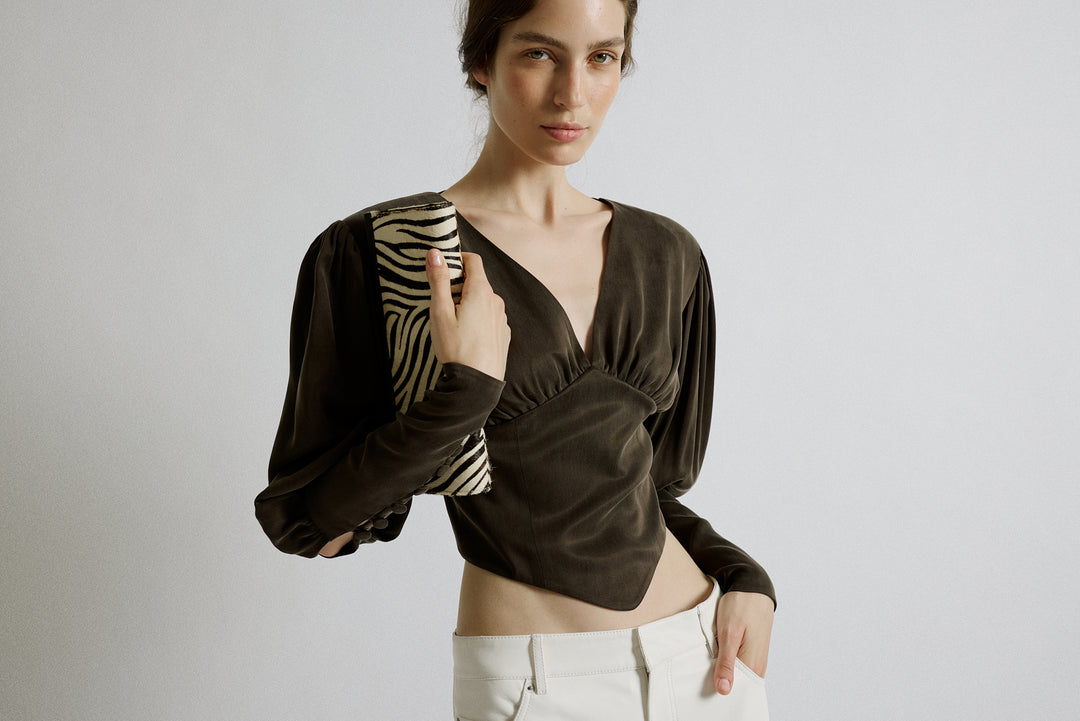 LUCIA DARK BROWN